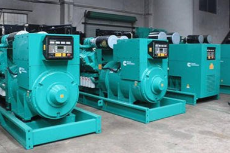 万荣柴油发电机