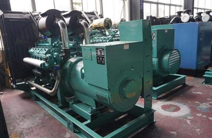 万荣柴油发电机