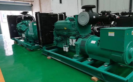 万荣发电机出租